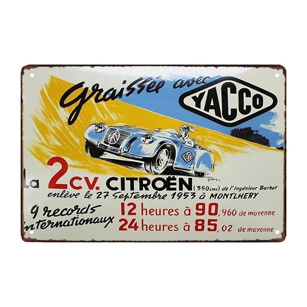 plaque-publicitaire-huile-automobile plaque publicitaire huile automobile