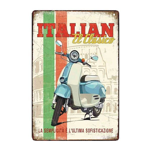 plaque-publicitaire-italie plaque publicitaire italie
