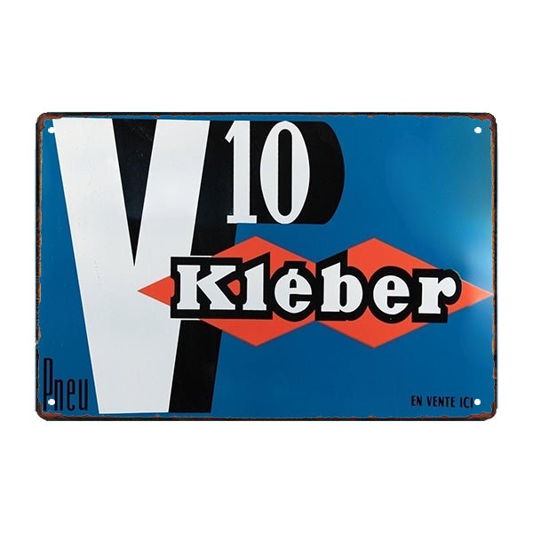 plaque-publicitaire-kleber plaque publicitaire kleber