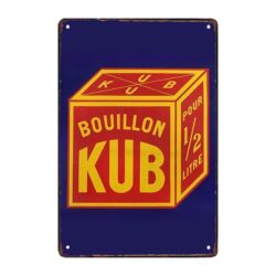 plaque publicitaire kub