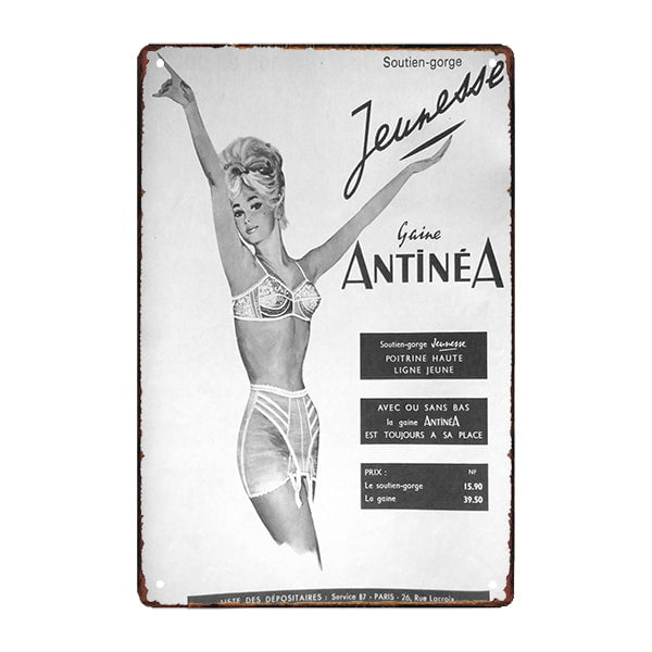 plaque-publicitaire-lingerie plaque publicitaire lingerie
