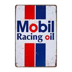 plaque publicitaire mobil