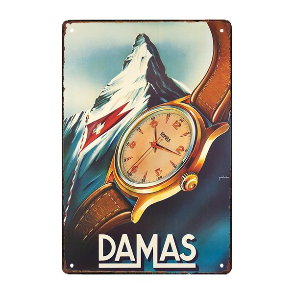 plaque-publicitaire-montre-suisse plaque publicitaire montre suisse