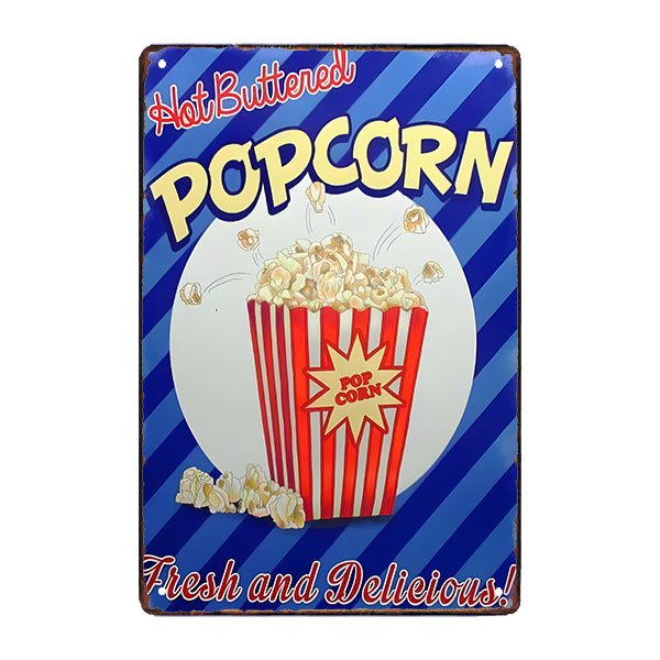 plaque-publicitaire-popcorn plaque publicitaire popcorn