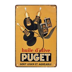 plaque publicitaire puget
