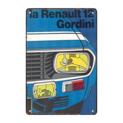 plaque publicitaire r12