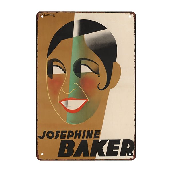 plaque-publicitaire-retro-baker plaque publicitaire retro baker