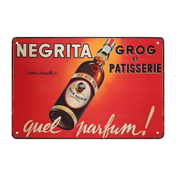 plaque-publicitaire-rhum-negrita plaque publicitaire rhum negrita