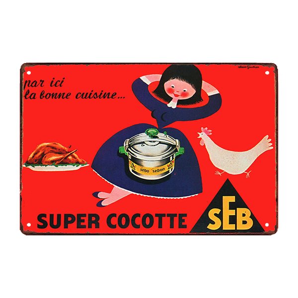 plaque-publicitaire-seb plaque publicitaire seb