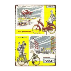 plaque publicitaire vap