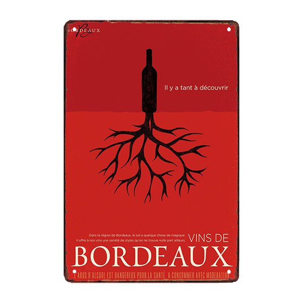 plaque-publicitaire-vins-de-bordeaux plaque publicitaire vins de bordeaux
