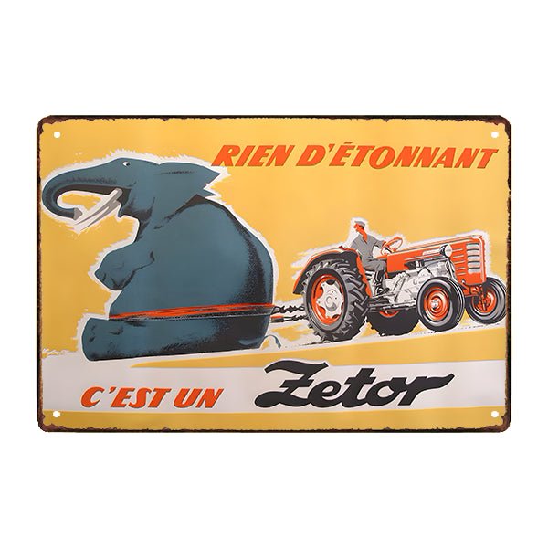 plaque-publicitaire-zetor plaque publicitaire zetor
