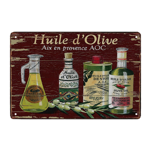 plaque-metal-huile-d-olive plaque métal huile d'olive