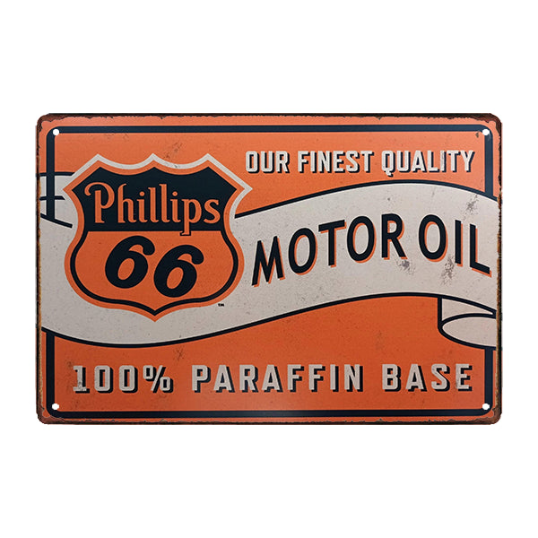 plaque-metal-huile-moteur plaque métal huile moteur