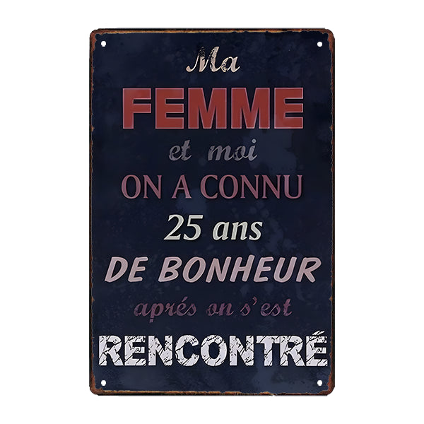 plaque-metal-humoristique-sur-le-mariage plaque métal humoristique sur le mariage