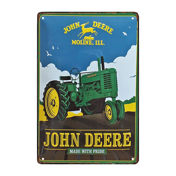 plaque-metal-john-deere plaque métal john deere