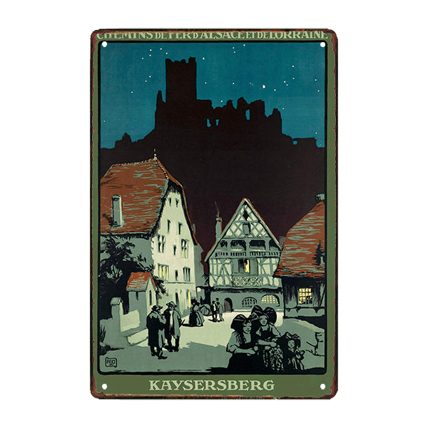 plaque-metal-kaysersberg plaque métal kaysersberg