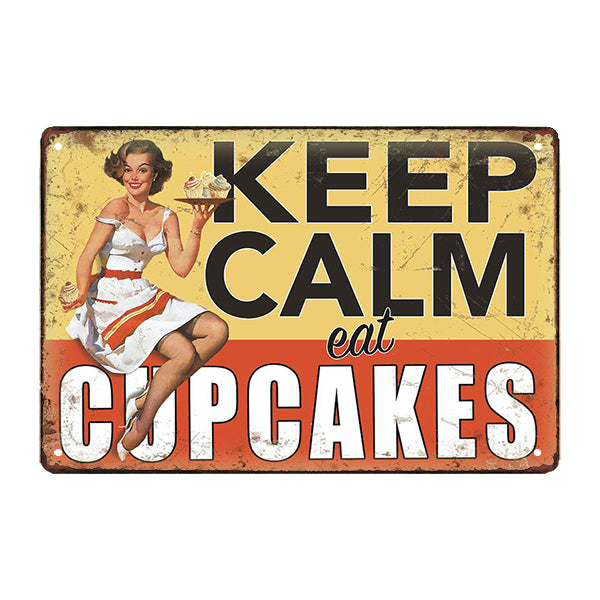 plaque-metal-keep-calm-relief plaque métal keep calm relief