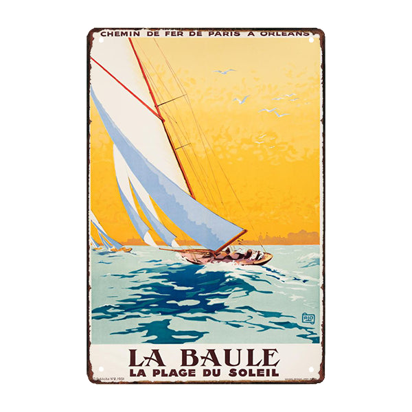 plaque-metal-la-baule plaque métal la baule