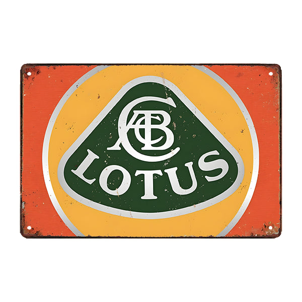plaque-metal-lotus plaque métal lotus