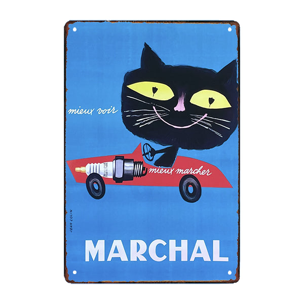 plaque-metal-marchal plaque métal marchal