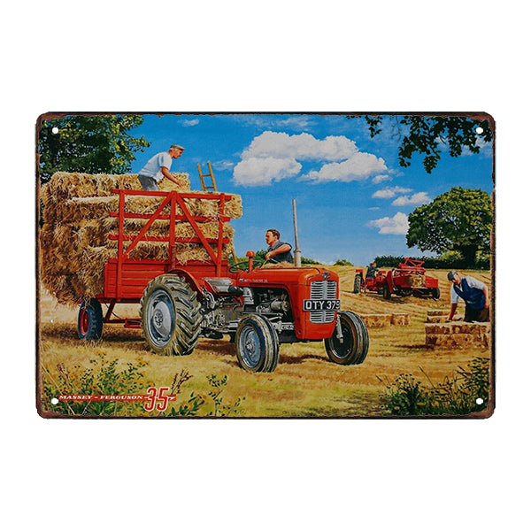 plaque-metal-massey-ferguson plaque métal Massey Ferguson