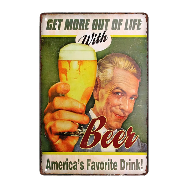 plaque-metal-alcool-pub plaque métal alcool pub