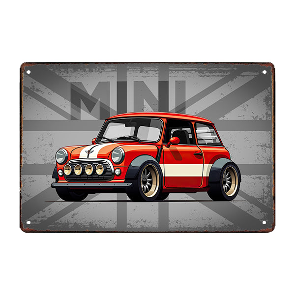 plaque-metal-mini Plaque Métal Vintage <br> Mini – Image 1