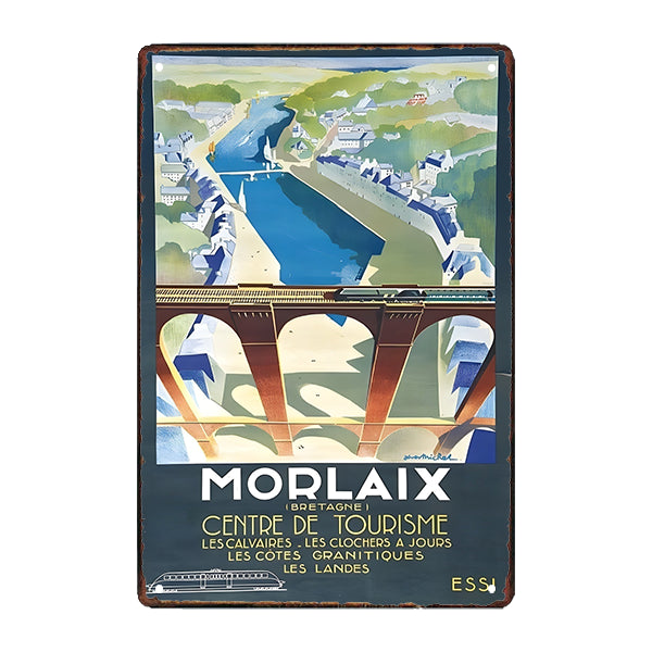 plaque-metal-morlaix plaque métal morlaix