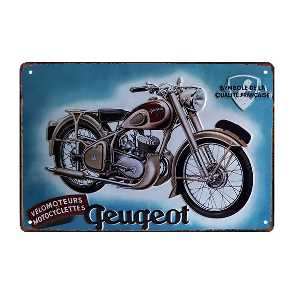 plaque-metal-moto-ancienne plaque métal moto ancienne