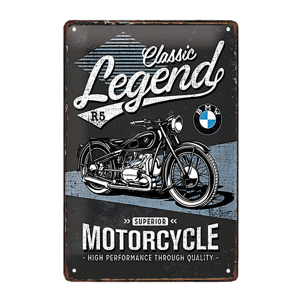 plaque-metal-moto-bmw plaque métal moto bmw