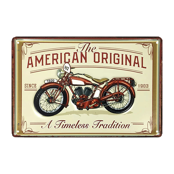 plaque-metal-moto-vintage plaque métal moto vintage