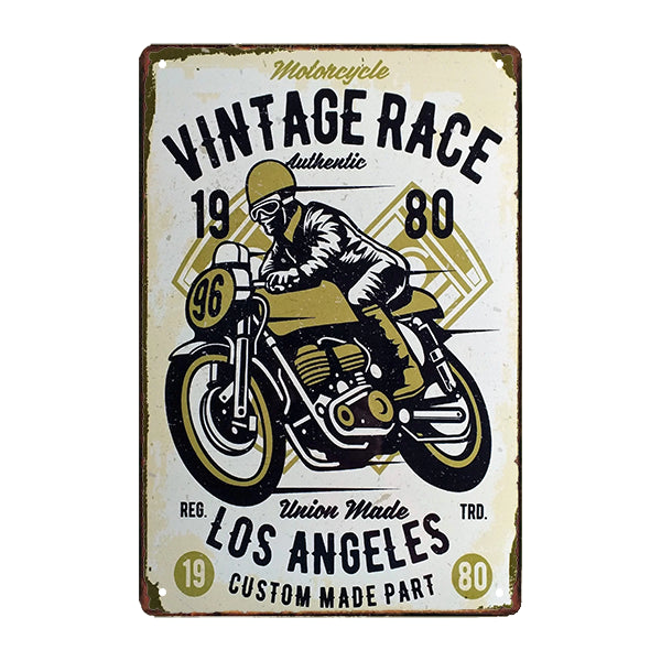 plaque-metal-moto plaque métal moto