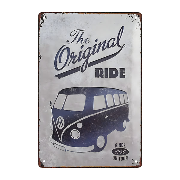 plaque-metal-original-ride plaque métal original ride