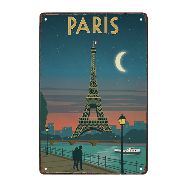 plaque-metal-paris plaque métal paris