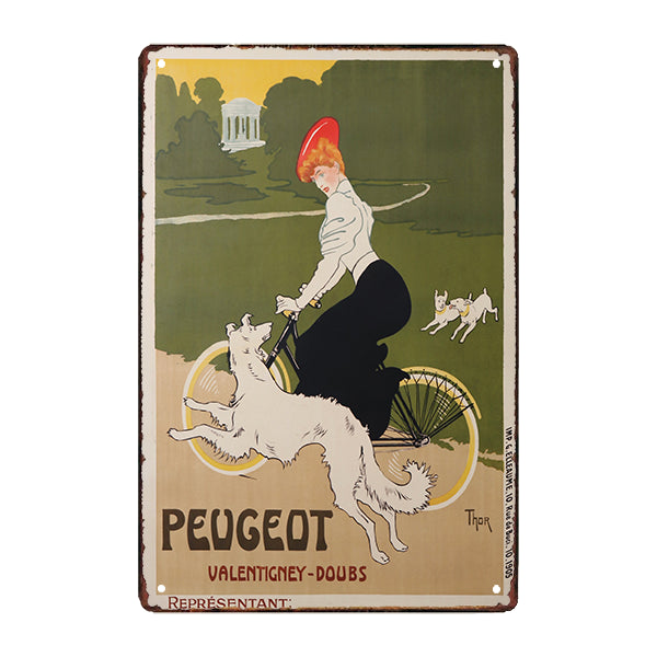 plaque-metal-peugeot-valentigney plaque métal peugeot valentigney