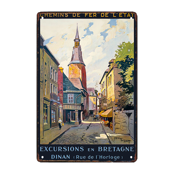 plaque-metal-pub-dinan plaque métal pub dinan