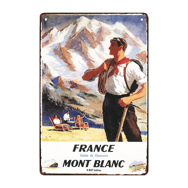 plaque-metal-publicitaire-chamonix-mont-blanc plaque métal publicitaire chamonix mont blanc