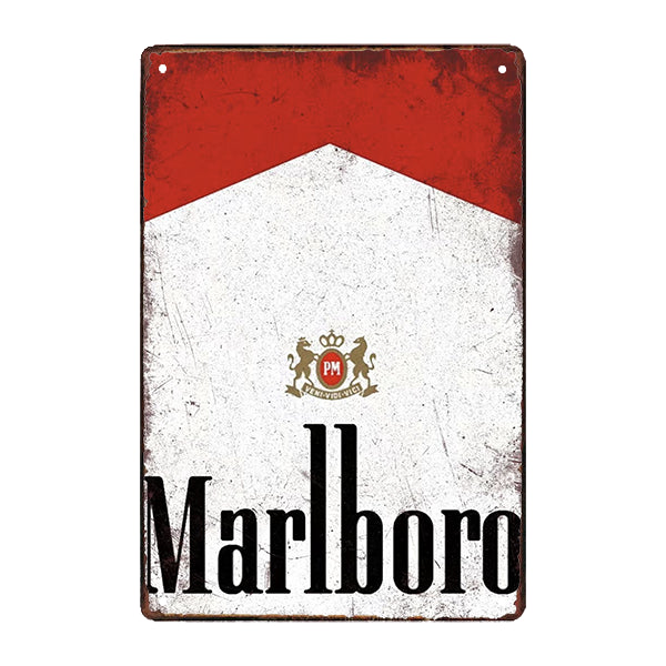 plaque-metal-publicitaire-cigarette plaque métal publicitaire cigarette