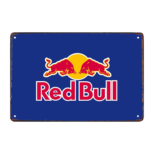 plaque-metal-redbull_25f1f34d-0757-419a-91f4-127769491150 plaque métal redbull logo