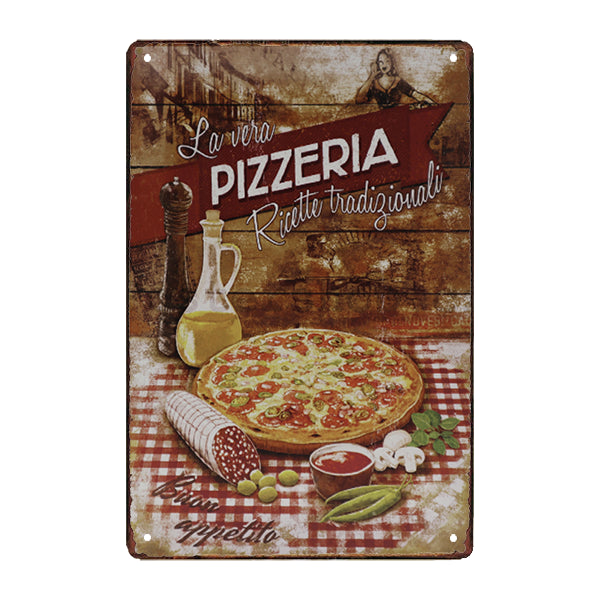 plaque-pizzeria-metal plaque pizzeria métal