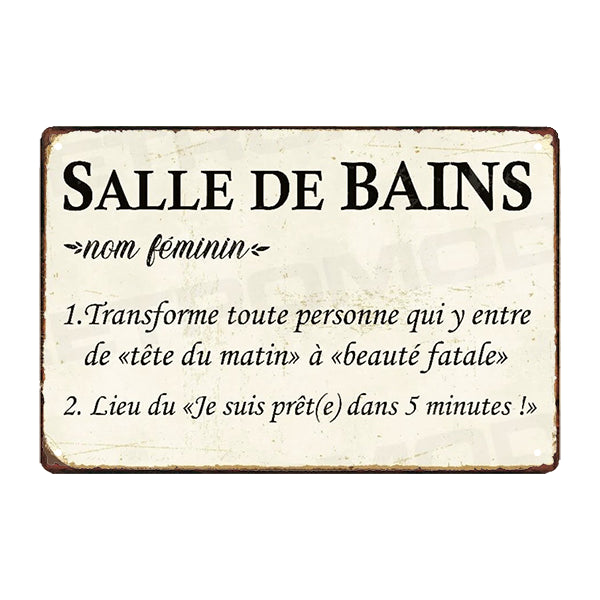 plaque-metal-salle-de-bain plaque métal salle de bain