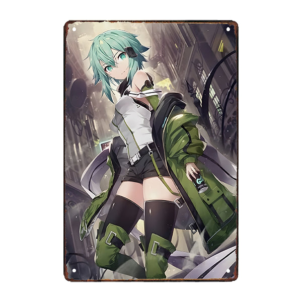plaque-metal-sao plaque métal sao
