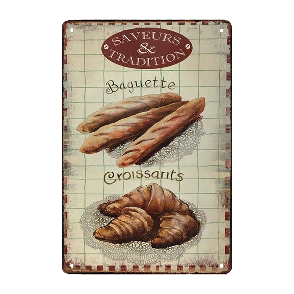 plaque-metal-saveurs-et-tradition plaque métal saveurs et tradition