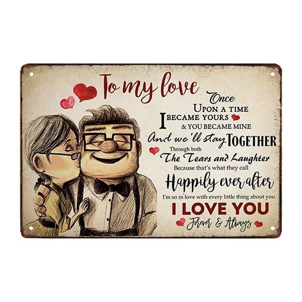 plaque-metal-so-happy plaque métal so happy