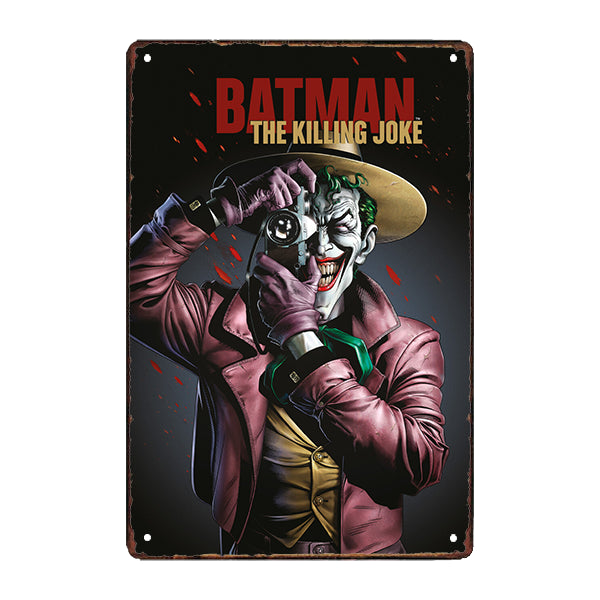 plaque-metal-super-vilains plaque métal super vilains