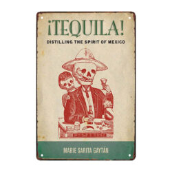 plaque métal tequila
